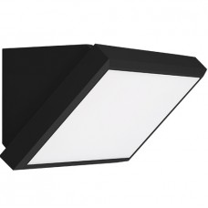 Φωτιστικό Απλίκα με ντουί Ε27 Polycarbonate Μαύρο IP65